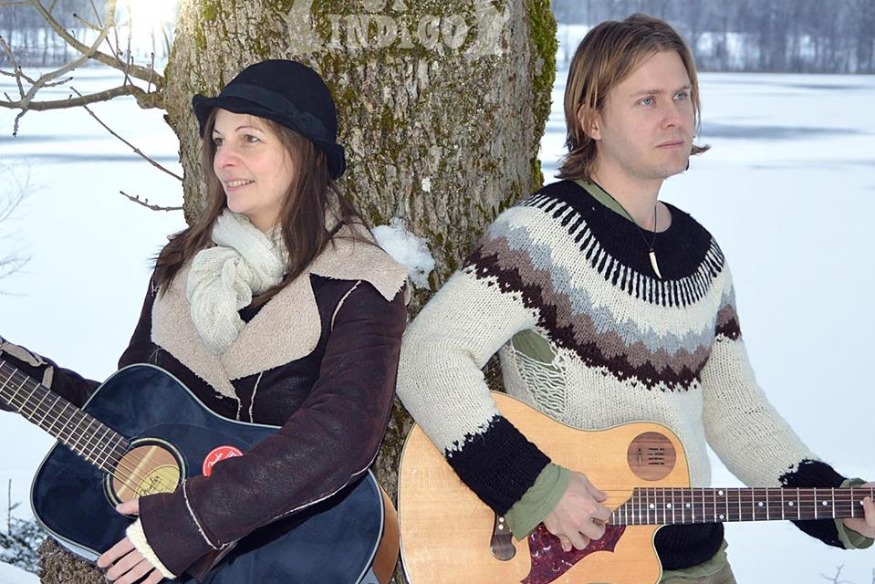 Drops of Indigo - A Fork in the Road